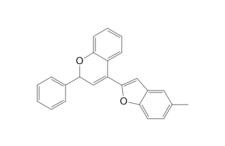 4-(5-methyl-1-benzofuran-2-yl)-2-phenyl-2H-chromene