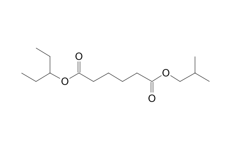 Adipic acid, isobutyl 3-pentyl ester