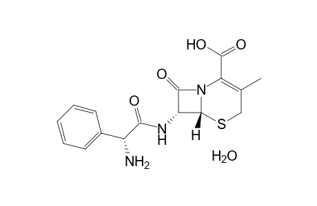 Cephalexin hydrate