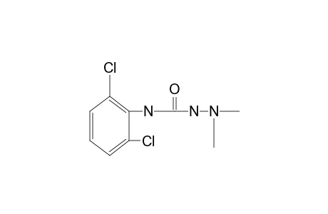 4-(2,6-dichlorophenyl)-1,1-dimethylsemicarbazide