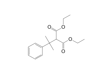 (alpha,alpha-DIMETHYLBENZYL)MALONIC ACID, DIETHYL ESTER