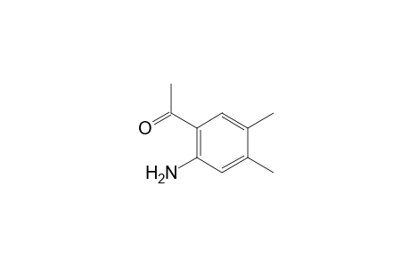 1-(2-Amino-4,5-dimethylphenyl)ethanone