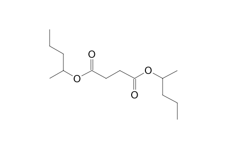 Succinic acid, di(2-pentyl) ester