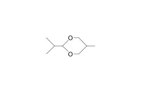 cis-5-Methyl-2-(1-methylethyl)-1,3-dioxane