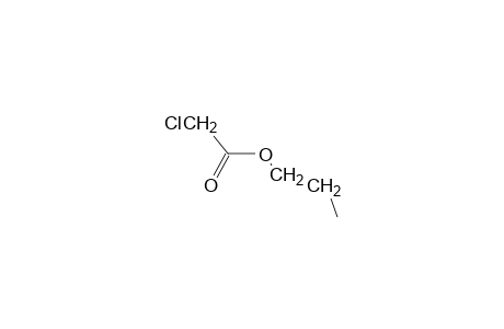 chloroacetic acid, propyl ester