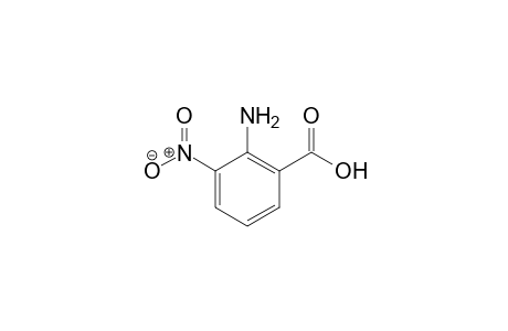 2-Amino-3-nitrobenzoic acid