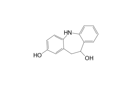 2,10-dihydroxy-10,11-dihydro-5H-dibenz[b,f]azepine