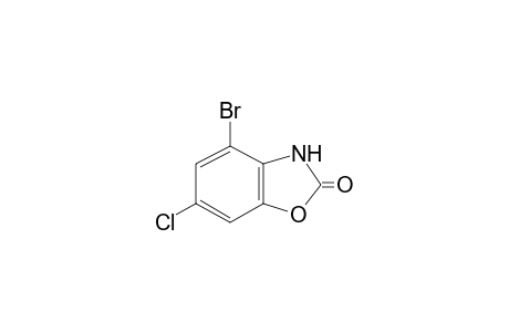 4-Bromo-6-chloro-2-benzoxazolinone