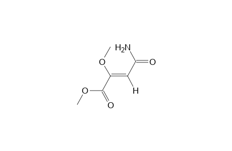 2-METHOXYFUMARAMIC ACID, METHYL ESTER