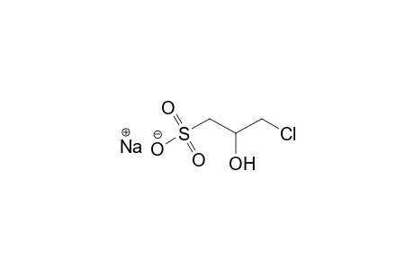 3-chloro-2-hydroxy-1-propanesulfonic acid, monosodium salt