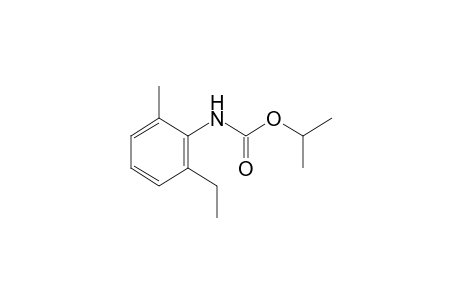 2-ethyl-6-methylcarbanilic acid, isopropyl ester