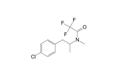 4-Chloromethamphetamine TFA