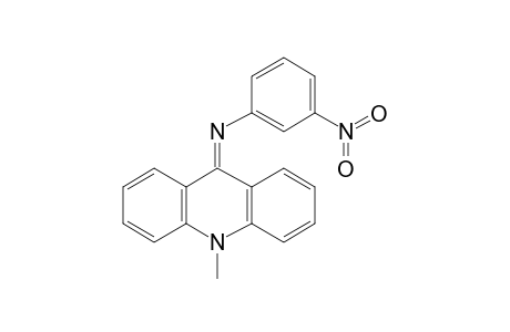 (10-Methyl-10H-acridin-9-ylidene)-(3-nitro-phenyl)-amine