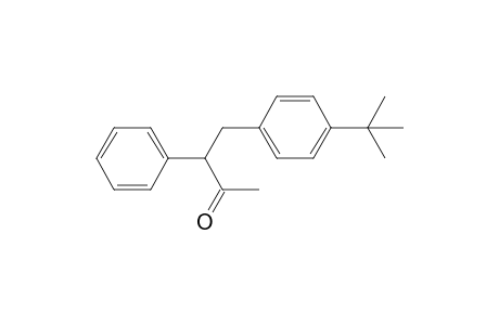 4-(4-Tert-butylphenyl)-3-phenyl-2-butanone