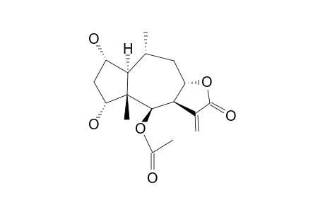 2,4-HYDROXY-6-ACETOXY-GUAI-11(13)-EN-8,12-OLIDE
