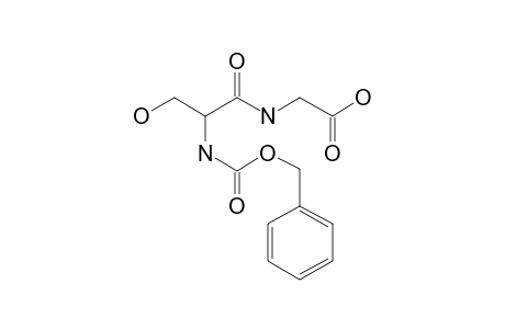 Serylglycine, N-carbobenzyloxy--