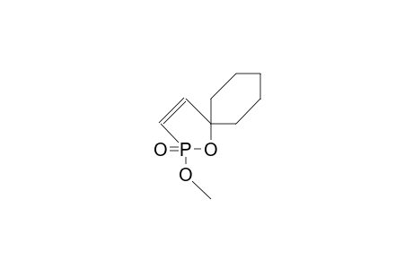 5-Cyclohexyliden-1,2-oxaphosphol-3-ene methyl ester