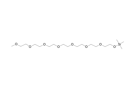 3,6,9,12,15,18,21-Heptaoxadocosan-1-ol, tms derivative