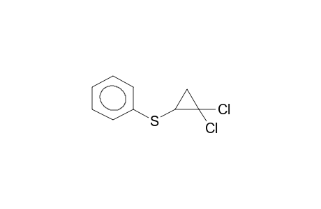 (2,2-DICHLOROCYCLOPROPYL)PHENYLSULPHIDE