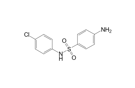 4'-chlorosulfanilanilide