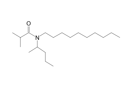 Isobutyramide, N-(2-pentyl)-N-decyl-