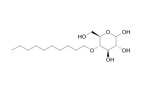 4-O-Decyl-D-glucopyranoside