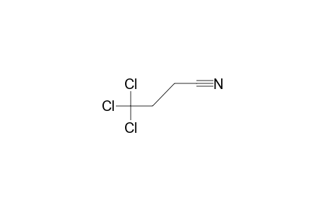 4,4,4-Trichloro-butyronitrile