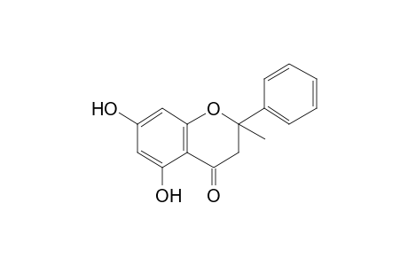 5,7-Dihydroxy-2-methyl-2-phenyl-4-chromanone