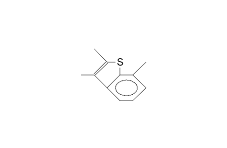 2,3,7-Trimethylbenzothiophene