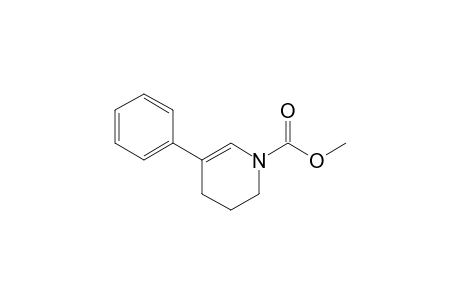 5-Phenyl-N-methoxycarbonyl-1,2,3,4-tetrahydropyridine