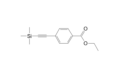 ethyl 4-(2-trimethylsilylethynyl)benzoate