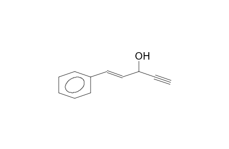 1-Phenyl-1-penten-4-yn-3-ol