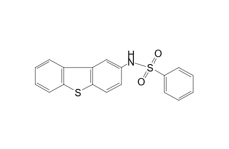 N-dibenzothiophene-2-ylbenzenesulfonamide