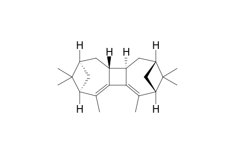 (1R,6R,8S,10R,11R,13S)-2,5,7,7,14,14-Hexamethylpentacyclo[11.1.1.1(6,8).0(3,11).0(4,10)]hexadeca-2,4-diene