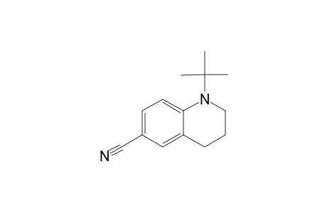 1-TERT.-BUTYL-6-CYANO-1,2,3,4-TETRAHYDROQUINOLINE