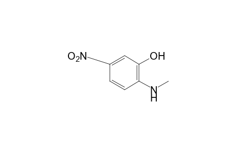 2-(Methylamino)-5-nitrophenol