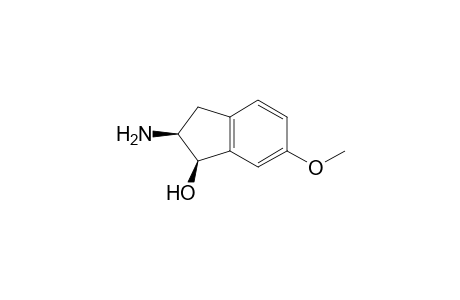 (1R,2S)-2-amino-6-methoxy-2,3-dihydro-1H-inden-1-ol