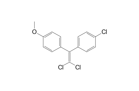 Benzene, 1-chloro-4-[2,2-dichloro-1-(4-methoxyphenyl)ethenyl]-
