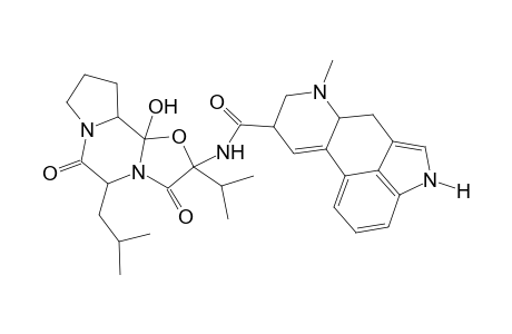 12'-Hydroxy-5'-isobutyl-2'-isopropyl-3',6',18-trioxoergotaman