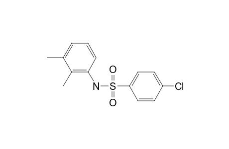 4-Chloro-N-(2,3-dimethylphenyl)benzenesulfonamide