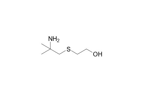 2-[(2-amino-2-methylpropyl)thio]ethanol