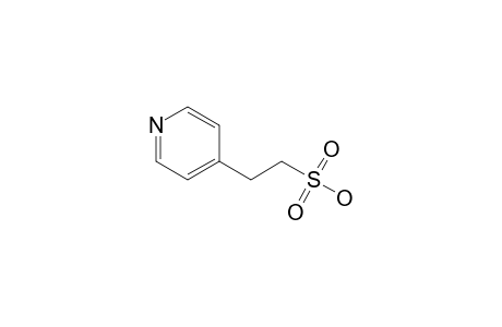 4-Pyridineethanesulfonic acid