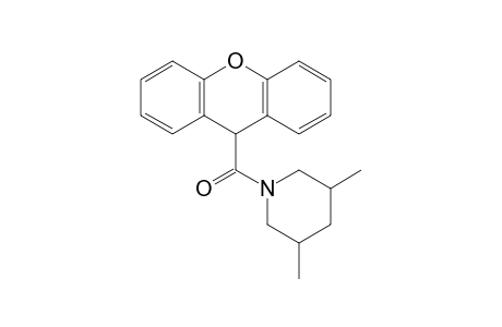 (3,5-Dimethylpiperidin-1-yl)(9H-xanthen-9-yl)methanone