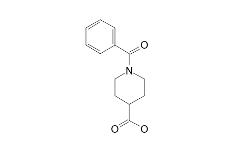 1-Benzoyl-piperidine-4-carboxylic acid