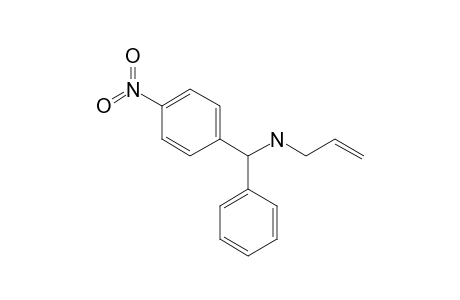 Allyl [p-Nitrophenyl)phenylmethyl] Amine