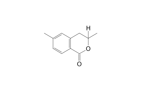 (+/-)-3,4-dihydro-3,6-dimethylisocoumarin