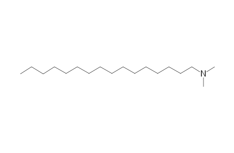 Dimethylhexadecylamine; dimethylpalmitylamine