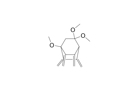 1,3,3-TRIMETHOXY-5,6,7,8-TETRAMETHYLIDENEBICYCLO-[2.2.2]-OCTANE