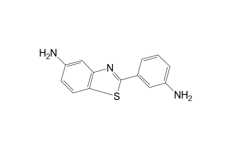 5-AMINO-2-(m-AMINOPHENYL)BENZOTHIAZOLE