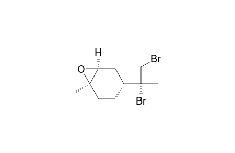 (1R,2S,4R,8S)-1,2-epoxy-8,9-dibromo-p-menthane